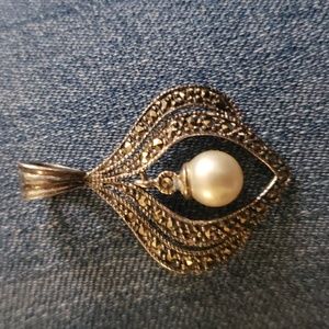 Vintage 925 silver pendant